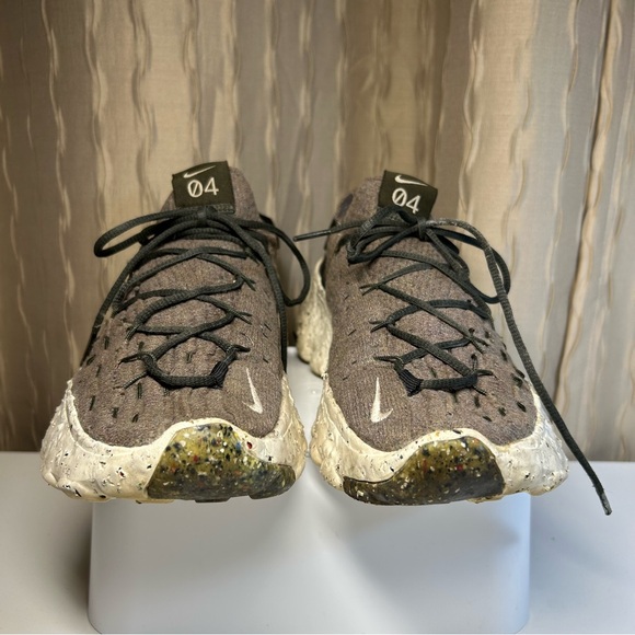 Nike Space Hippie 04 Women's 9 CD3476-300 Cargo Khaki Sneakers - Picture 8 of 14